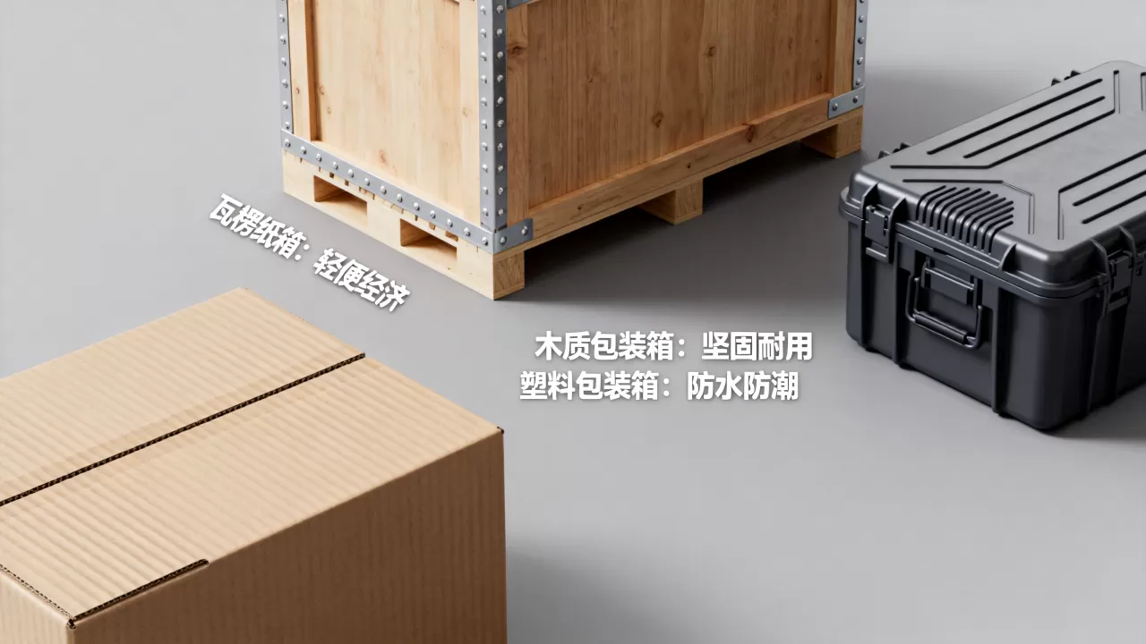 服务器包装箱有哪些常见类型,选购时要注意什么? 服务器包装箱有哪些常见类型,选购时要注意什么?