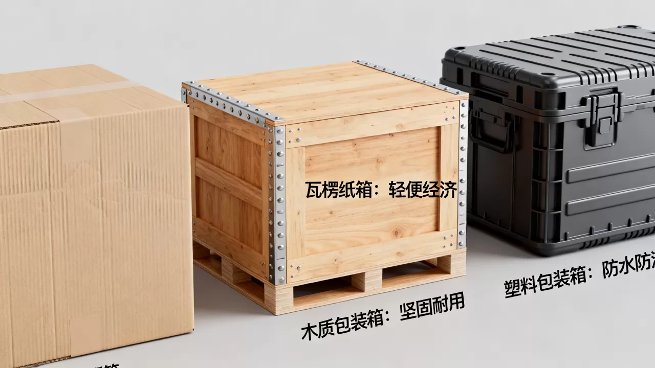 服务器包装箱有哪些常见类型,选购时要注意什么? 服务器包装箱有哪些常见类型,选购时要注意什么?
