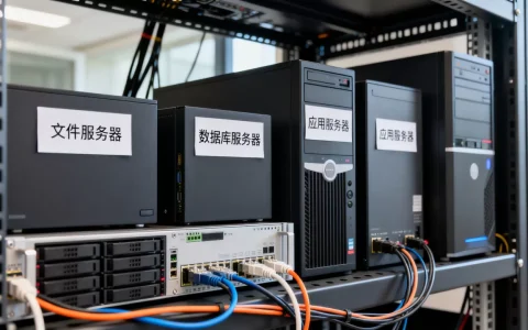 公司内部都有哪些服务器，怎么选择更合适？