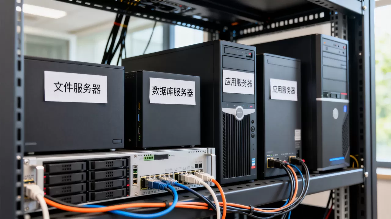 公司内部都有哪些服务器,怎么选择更合适? 公司内部都有哪些服务器,怎么选择更合适?