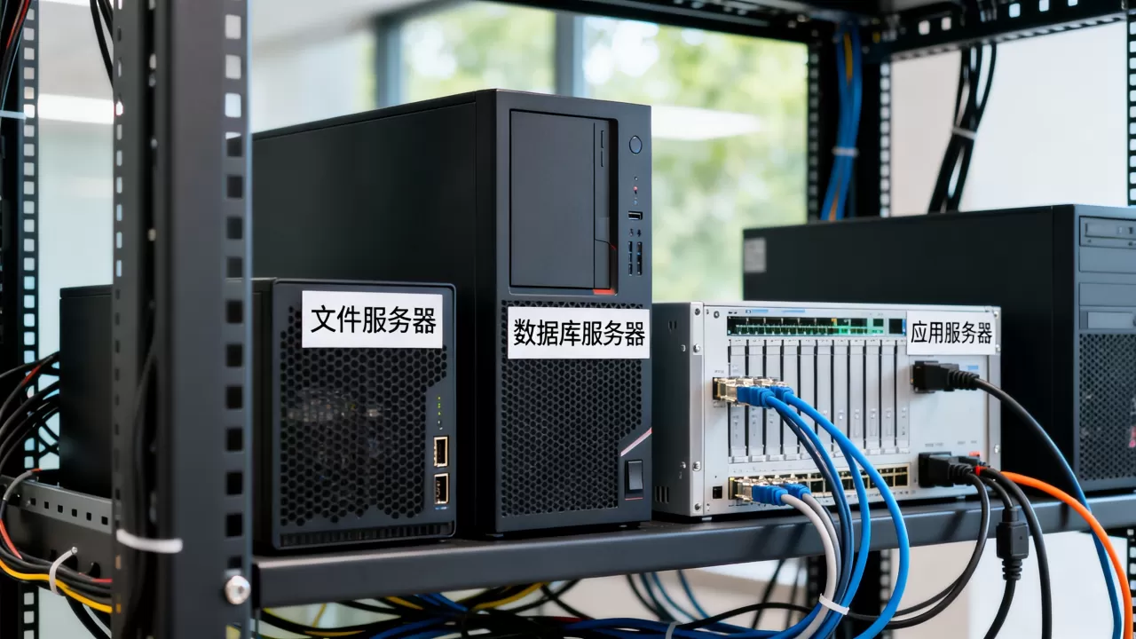 公司内部都有哪些服务器,怎么选择更合适? 公司内部都有哪些服务器,怎么选择更合适?