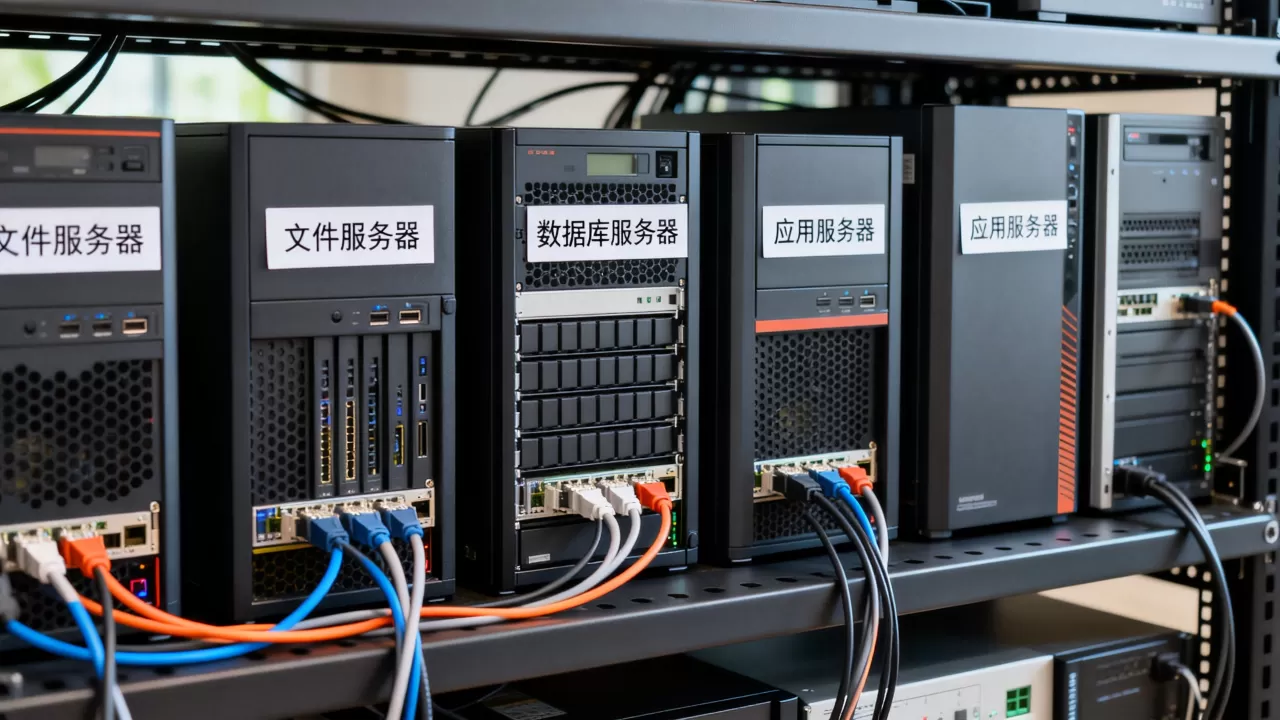 公司内部都有哪些服务器,怎么选择更合适? 公司内部都有哪些服务器,怎么选择更合适?