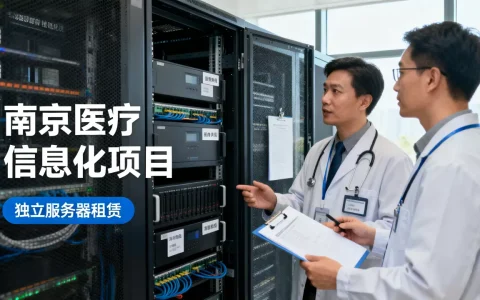 南京医疗信息化项目租独立服务器如何落地，服务器租赁多少钱？