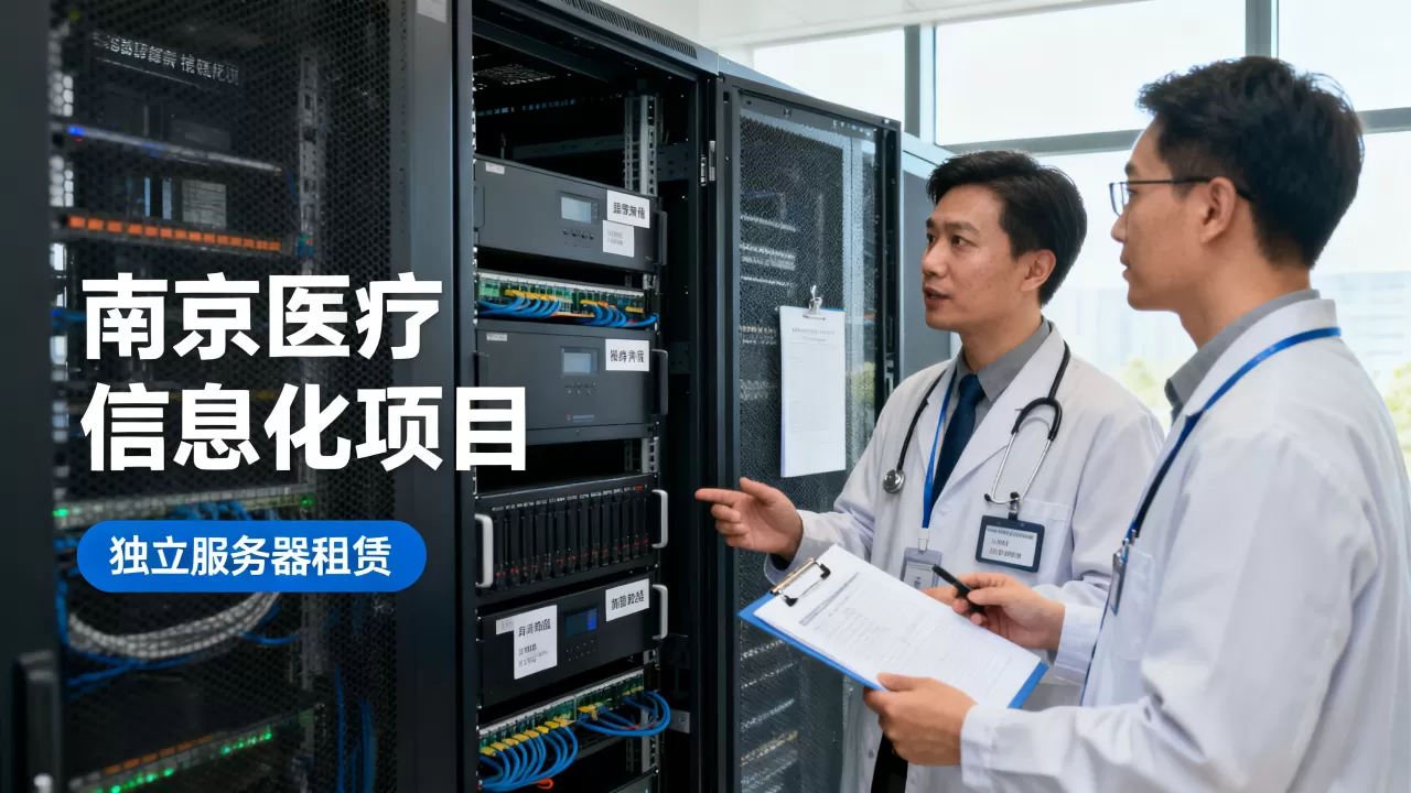 南京医疗信息化项目租独立服务器如何落地,服务器租赁多少钱? 南京医疗信息化项目租独立服务器如何落地,服务器租赁多少钱?