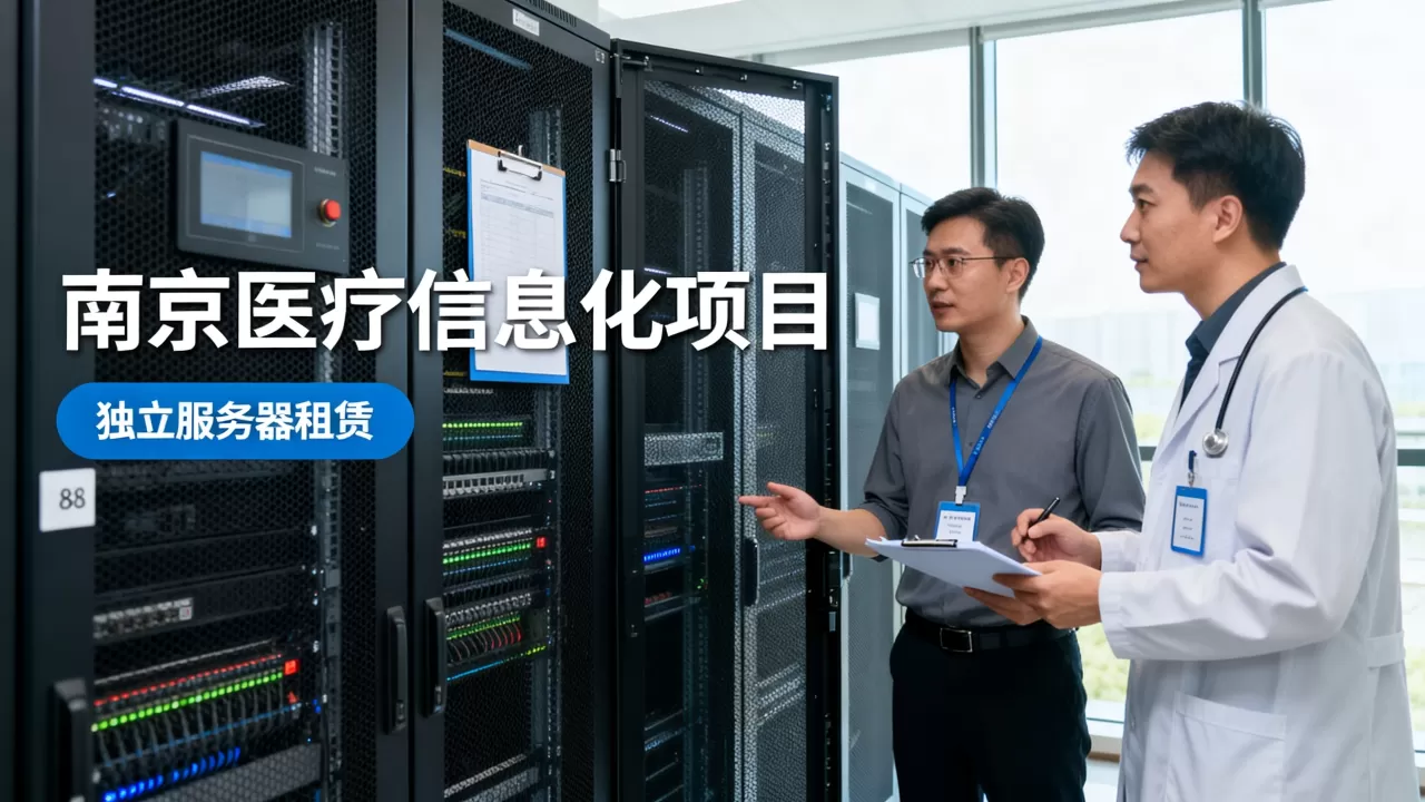 南京医疗信息化项目租独立服务器如何落地,服务器租赁多少钱? 南京医疗信息化项目租独立服务器如何落地,服务器租赁多少钱?