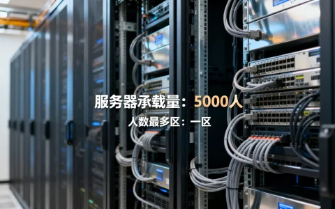 网易一个服务器最多能容纳多少人，哪个区人数最多？