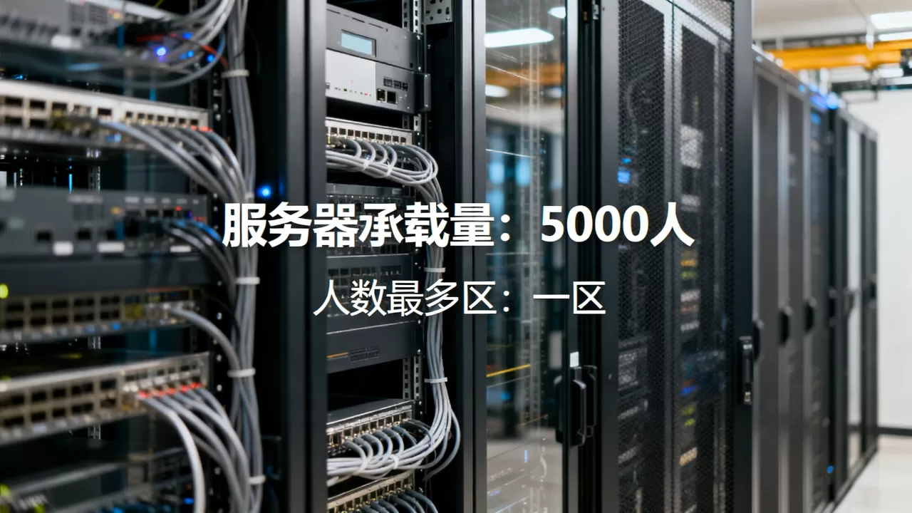 网易一个服务器最多能容纳多少人,哪个区人数最多? 网易一个服务器最多能容纳多少人,哪个区人数最多?