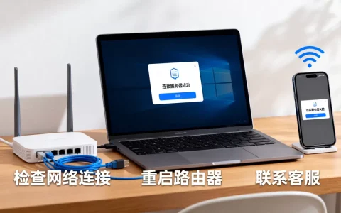 ao3怎么连接服务器成功，连接服务器失败怎么办？