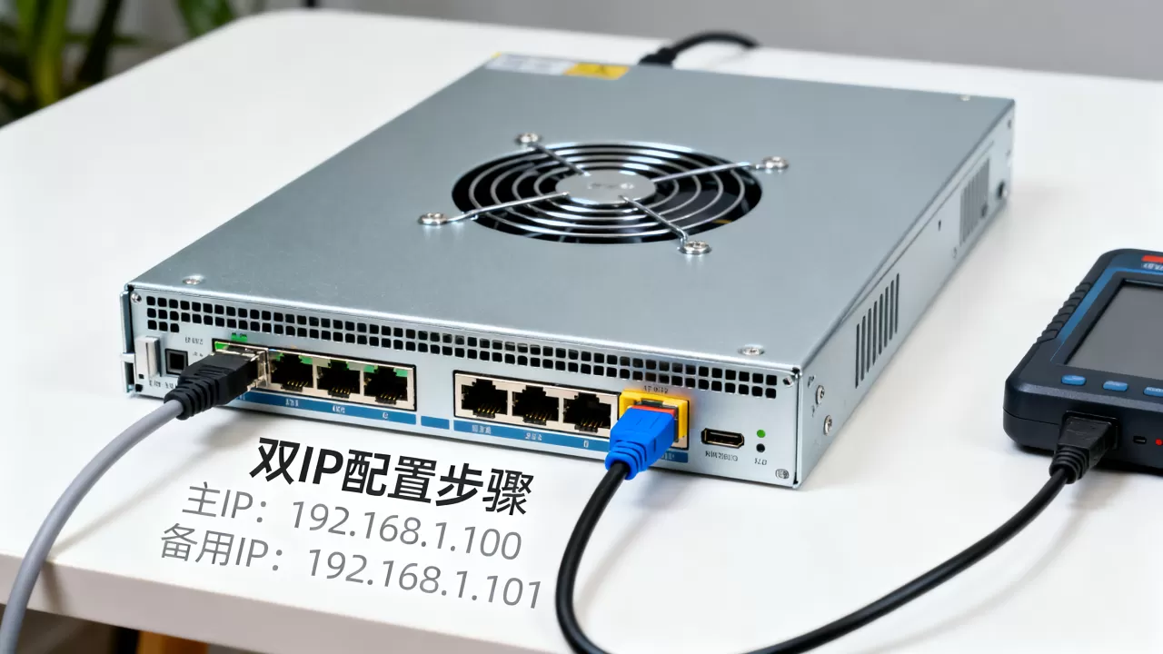 一台服务器如何配置两个IP,双IP怎么设置? 一台服务器如何配置两个IP,双IP怎么设置?