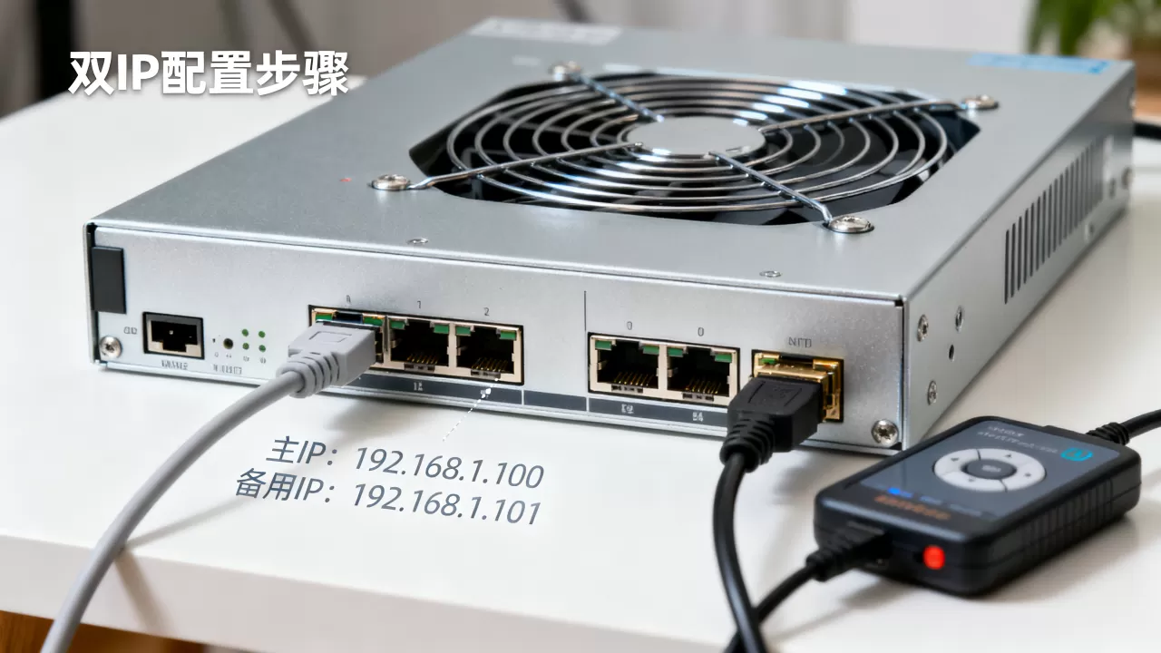 一台服务器如何配置两个IP,双IP怎么设置? 一台服务器如何配置两个IP,双IP怎么设置?