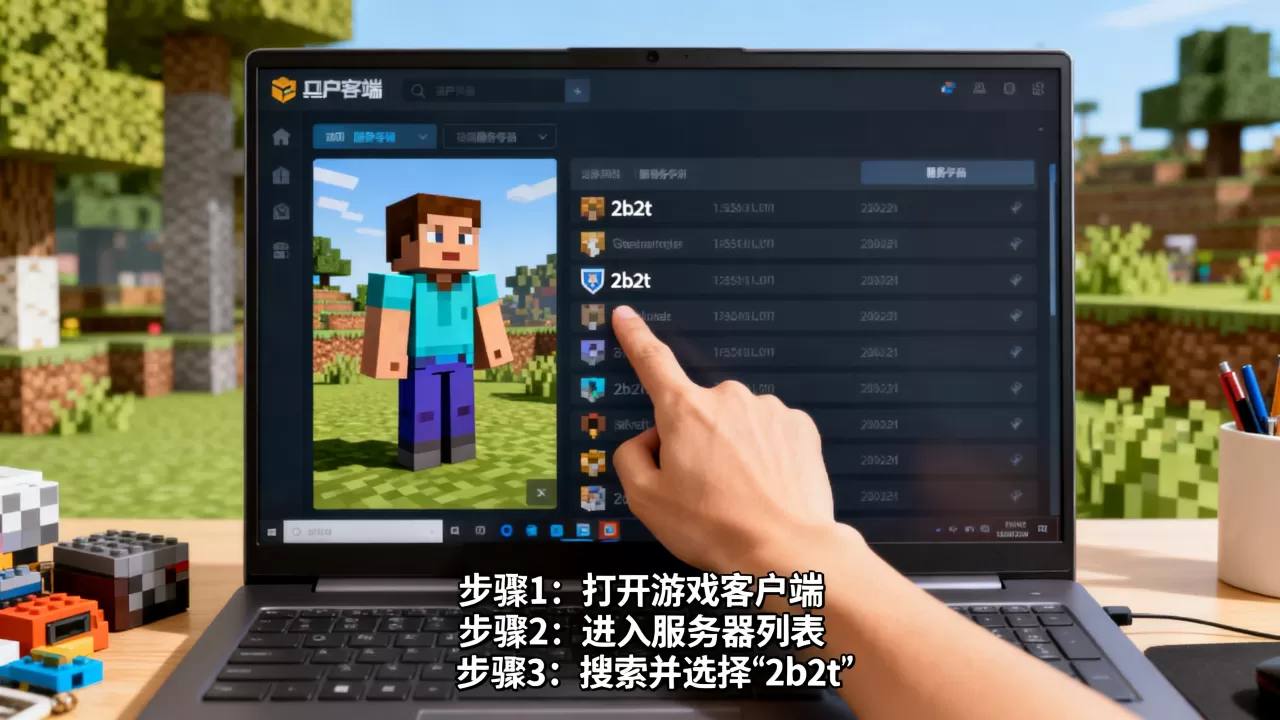 怎么在游戏内找到2b2t服务器,具体方法是什么 怎么在游戏内找到2b2t服务器,具体方法是什么