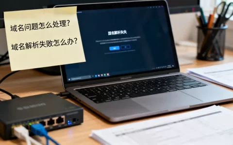 域名问题怎么处理？,域名解析失败怎么办？