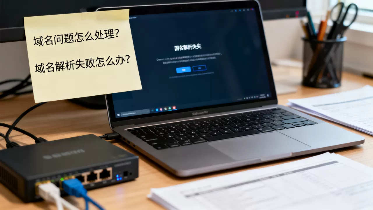 域名问题怎么处理?,域名解析失败怎么办? 域名问题怎么处理?,域名解析失败怎么办?