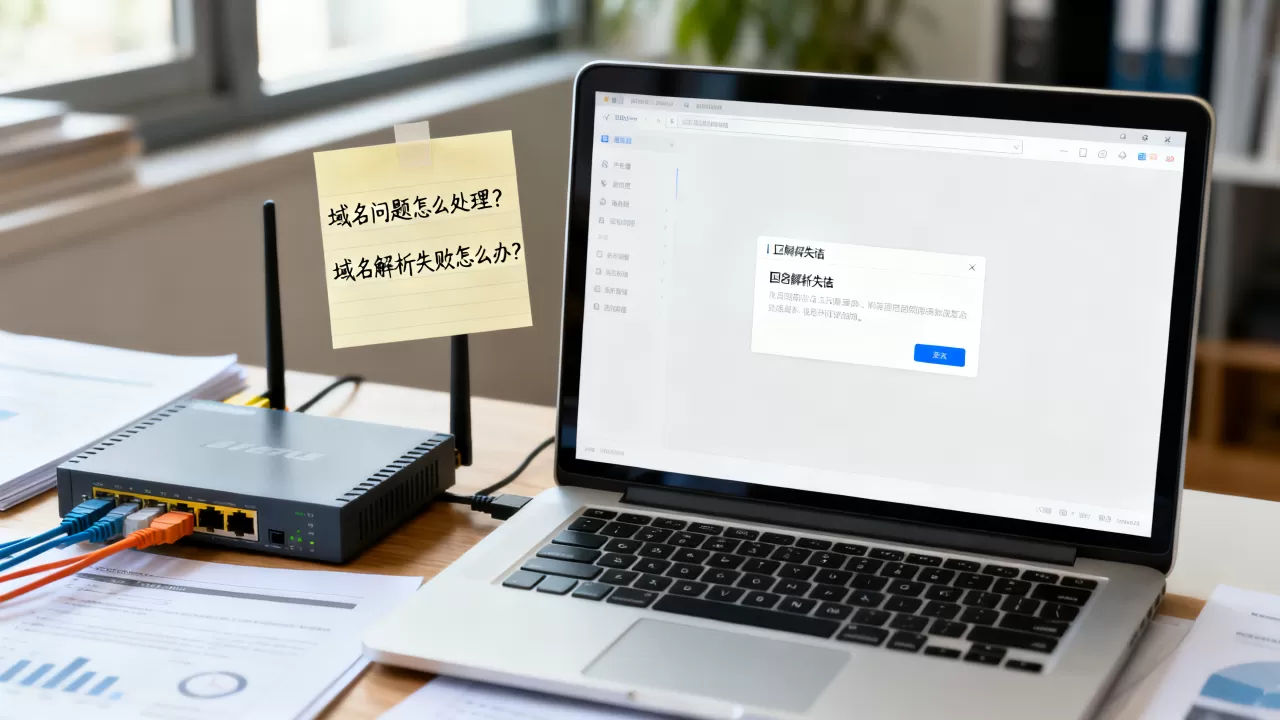 域名问题怎么处理?,域名解析失败怎么办? 域名问题怎么处理?,域名解析失败怎么办?