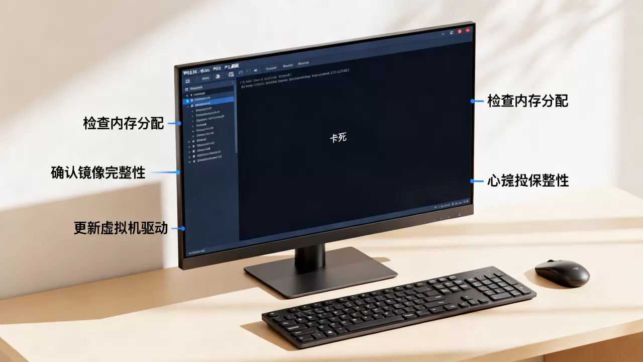 虚拟机PE卡死如何解决,是什么原因导致的? 虚拟机PE卡死如何解决,是什么原因导致的?