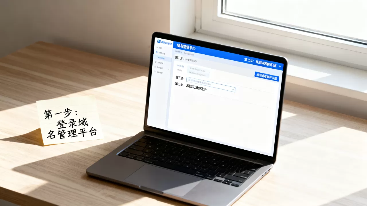 域名怎样才能跟IP绑定,具体操作步骤是什么? 域名怎样才能跟IP绑定,具体操作步骤是什么?