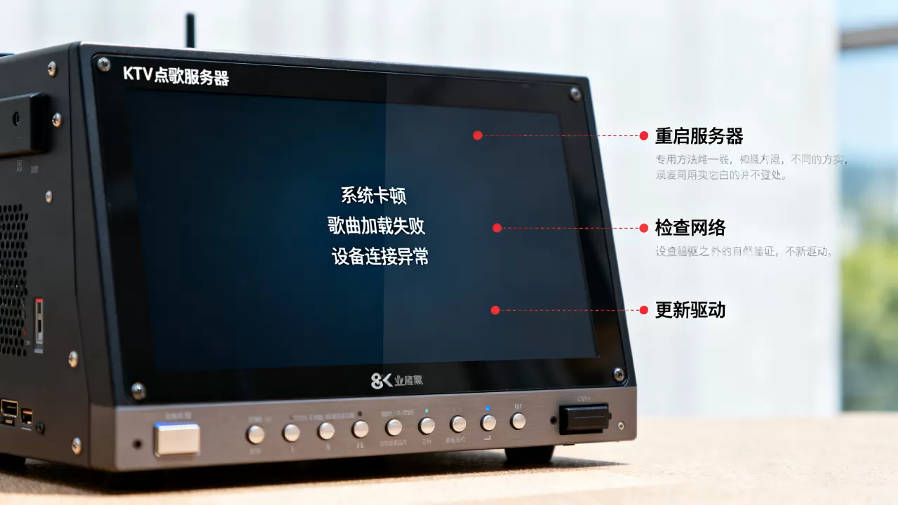 KTV点歌服务器有哪些常见问题,怎么解决? KTV点歌服务器有哪些常见问题,怎么解决?