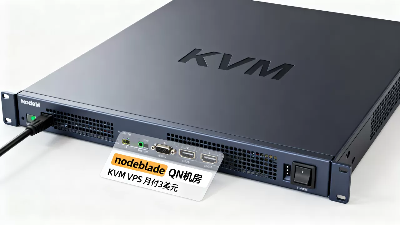 nodeblade的QN机房KVM VPS月付3美元是真的吗,便宜VPS哪家好 nodeblade的QN机房KVM VPS月付3美元是真的吗,便宜VPS哪家好