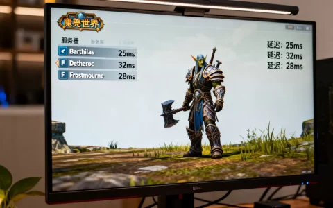 魔兽世界美服服务器有哪些，哪个服务器延迟最低？