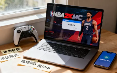 NBA2KMC要联网服务器关了怎么办，还能正常玩吗