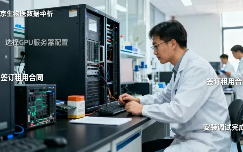 南京生物医药数据分析咋租GPU服务器，GPU服务器租用流程？