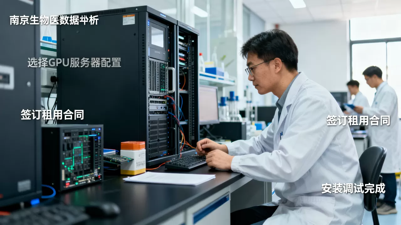 南京生物医药数据分析咋租GPU服务器,GPU服务器租用流程? 南京生物医药数据分析咋租GPU服务器,GPU服务器租用流程?