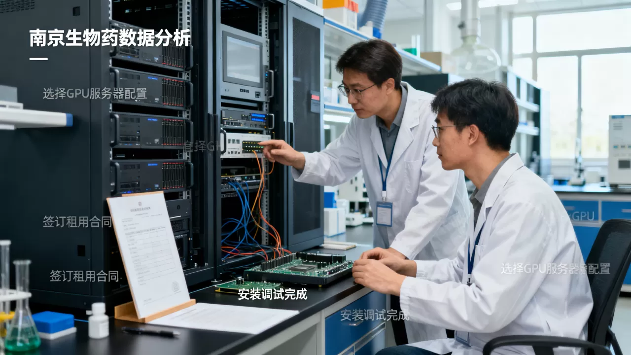 南京生物医药数据分析咋租GPU服务器,GPU服务器租用流程? 南京生物医药数据分析咋租GPU服务器,GPU服务器租用流程?