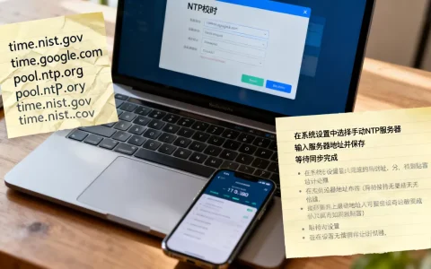 ntp校时都有哪些服务器地址，怎么设置？