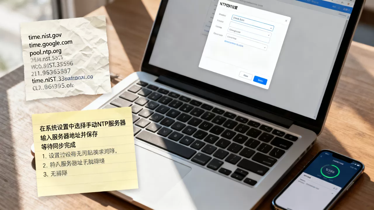 ntp校时都有哪些服务器地址,怎么设置? ntp校时都有哪些服务器地址,怎么设置?
