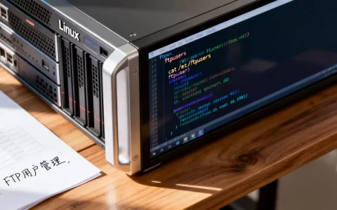 服务器下有哪些FTP用户，Linux如何查看FTP用户？