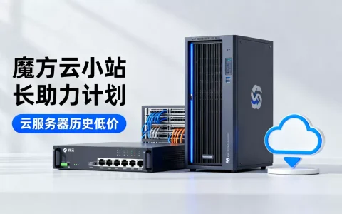 魔方云小站长助力计划免费升级吗，云服务器历史低价是真的吗？