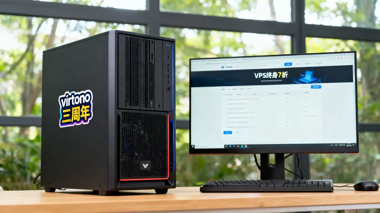 virtono三周年VPS终身7折靠谱吗?怎么购买? virtono三周年VPS终身7折靠谱吗?怎么购买?