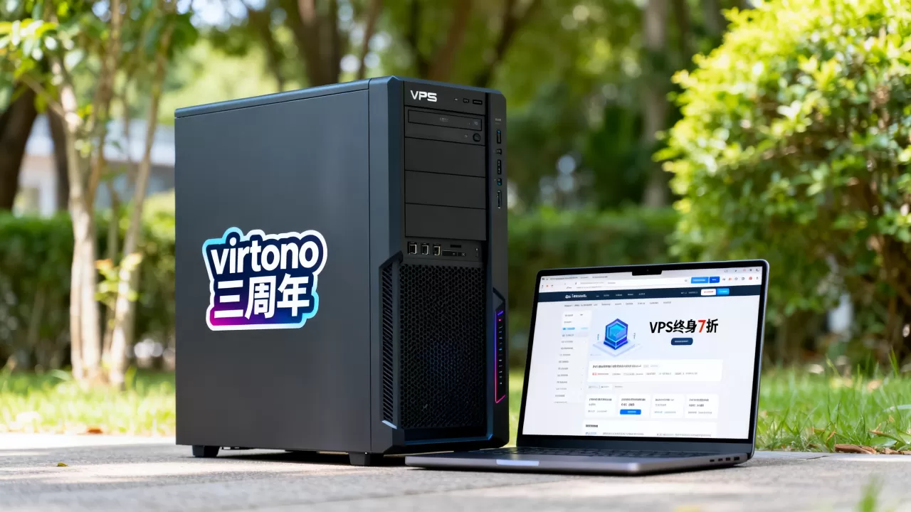 virtono三周年VPS终身7折靠谱吗?怎么购买? virtono三周年VPS终身7折靠谱吗?怎么购买?