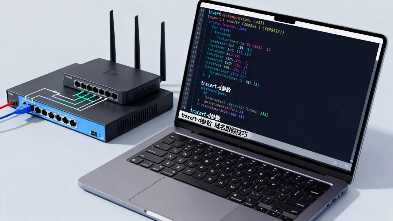 tracert -d参数怎么用?域名跟踪技巧有哪些? tracert -d参数怎么用?域名跟踪技巧有哪些?