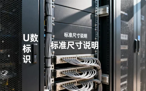 服务器机架多少U怎么理解，服务器机柜标准尺寸是多少