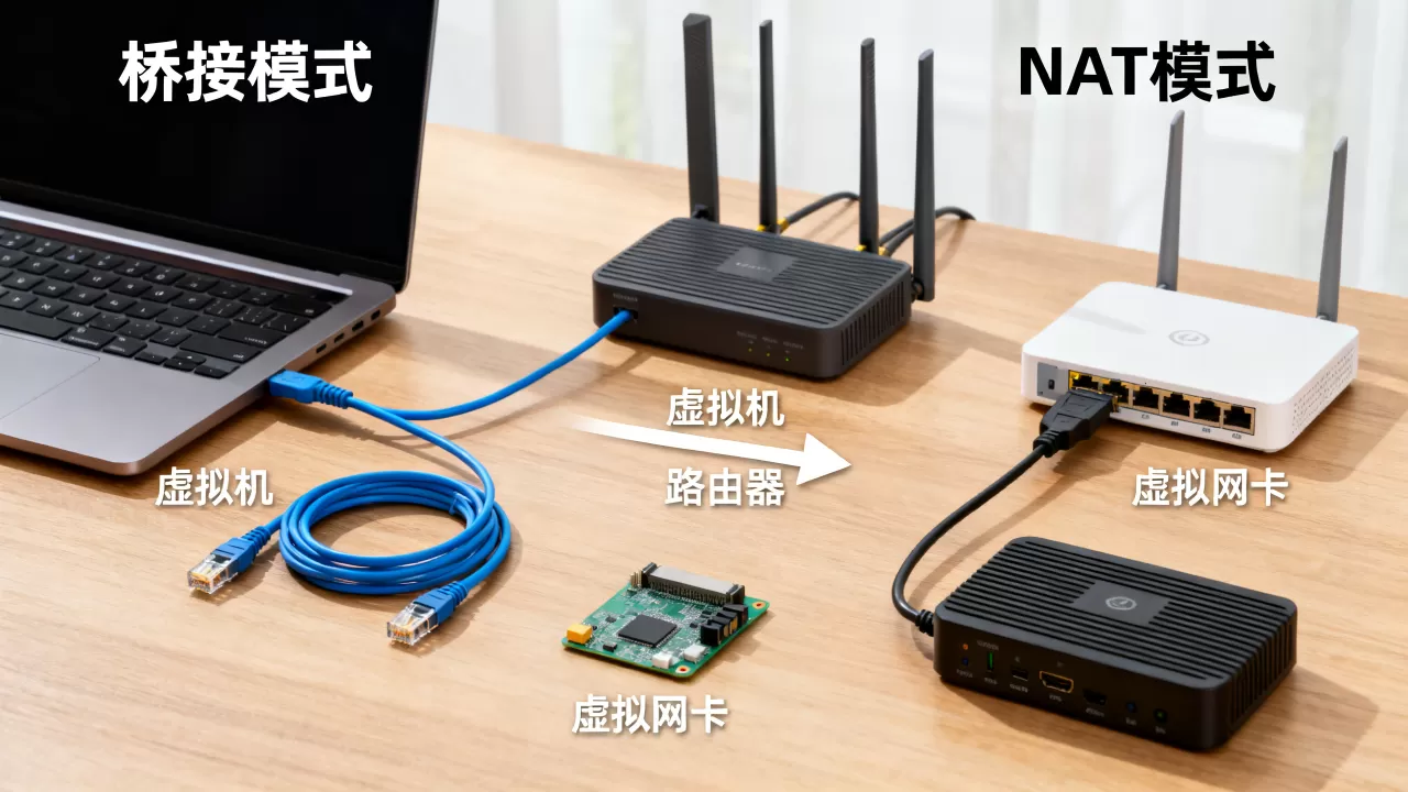 桥联虚拟机怎么用,桥接模式和NAT模式有什么区别? 桥联虚拟机怎么用,桥接模式和NAT模式有什么区别?