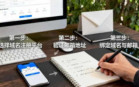 怎么申请自己的域名邮箱？，新手免费详细步骤有哪些？