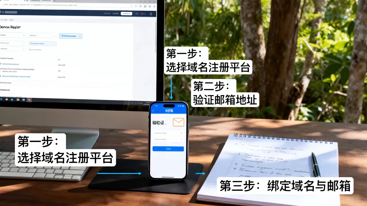 怎么申请自己的域名邮箱?,新手免费详细步骤有哪些? 怎么申请自己的域名邮箱?,新手免费详细步骤有哪些?
