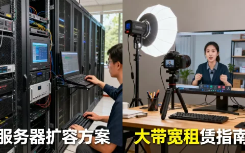 南京直播间在线暴涨如何扩容，大带宽服务器怎么租？