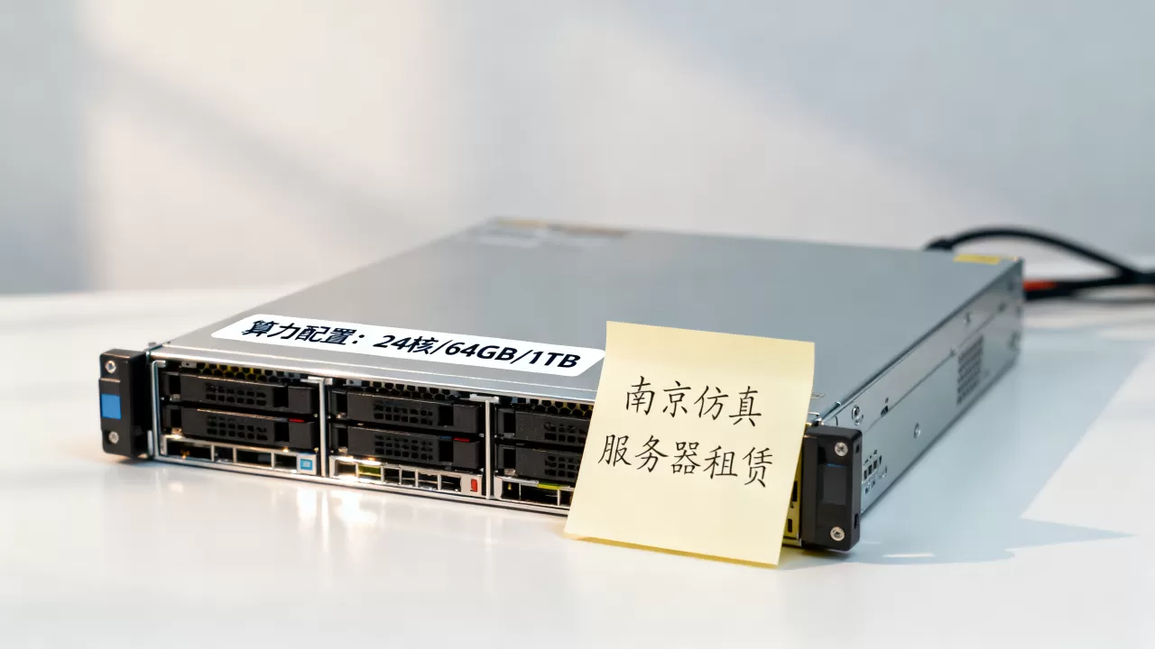 南京仿真租服务器怎么定算力?配置选择指南 南京仿真租服务器怎么定算力?配置选择指南