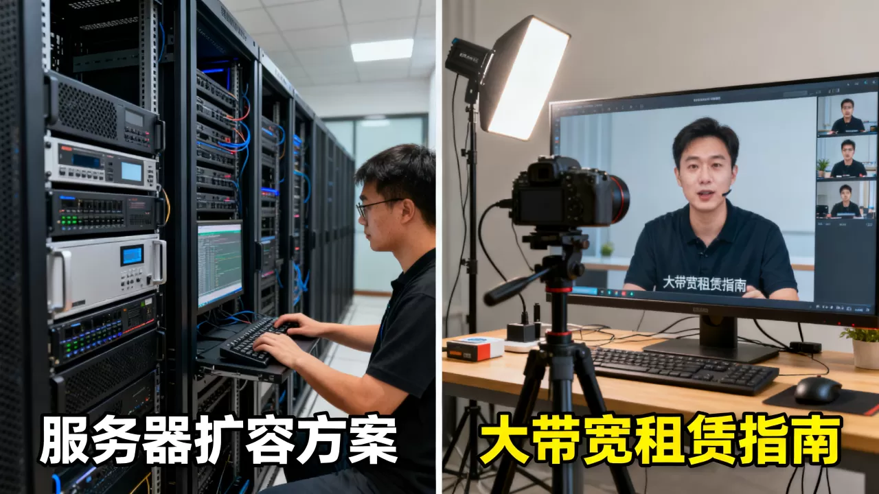 南京直播间在线暴涨如何扩容,大带宽服务器怎么租? 南京直播间在线暴涨如何扩容,大带宽服务器怎么租?