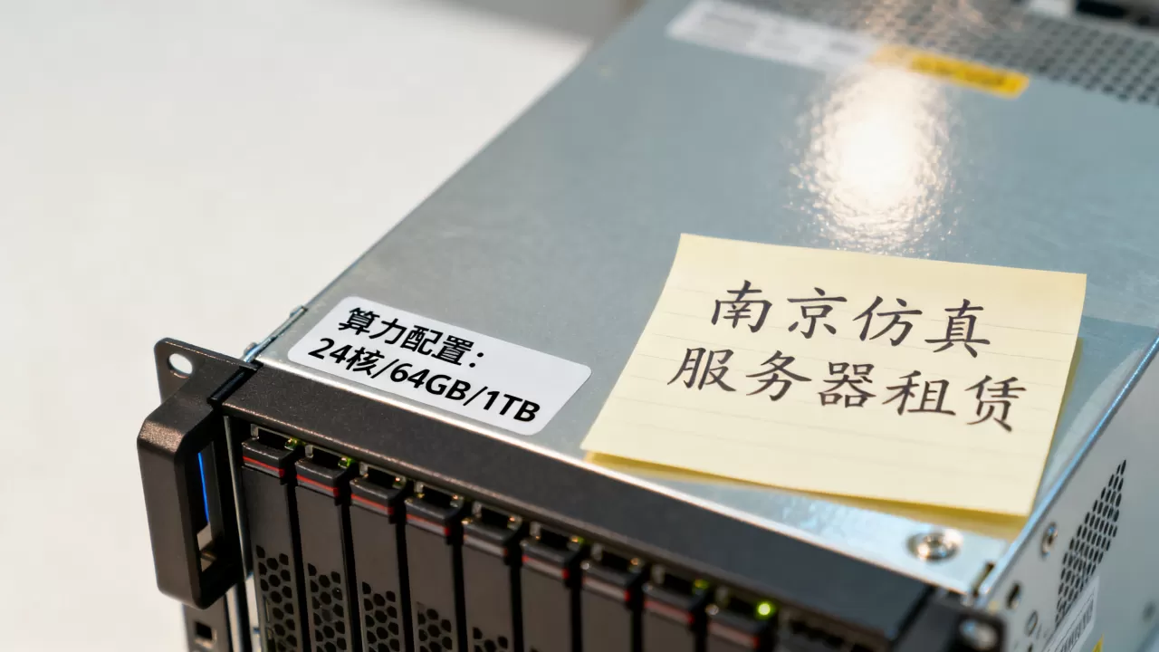 南京仿真租服务器怎么定算力?配置选择指南 南京仿真租服务器怎么定算力?配置选择指南