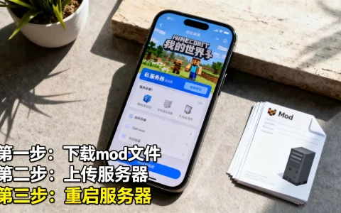 我的世界手机版租的服务器怎么加mod，手机版我的世界mod怎么装