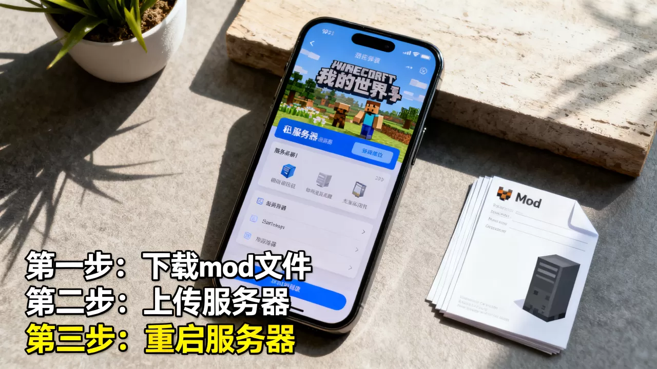 我的世界手机版租的服务器怎么加mod,手机版我的世界mod怎么装 我的世界手机版租的服务器怎么加mod,手机版我的世界mod怎么装