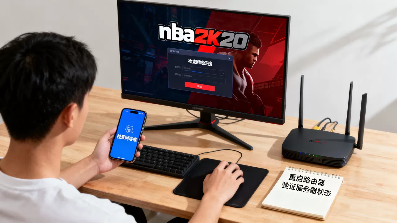 nba2k20连接不到服务器怎么办,是什么原因? nba2k20连接不到服务器怎么办,是什么原因?