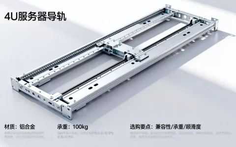 4u服务器导轨多少钱一套，选购要注意什么？