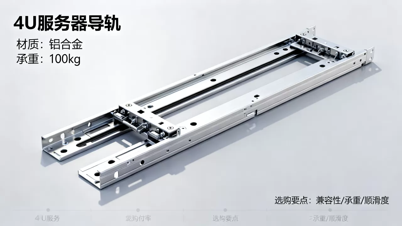 4u服务器导轨多少钱一套,选购要注意什么? 4u服务器导轨多少钱一套,选购要注意什么?