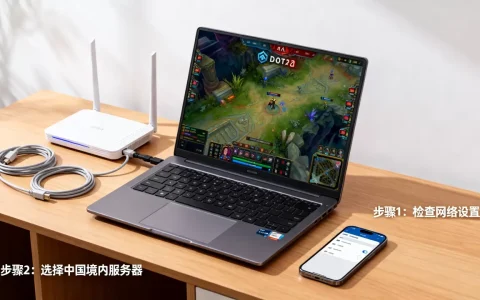 dota2服务器如何设置成中国境内，延迟高怎么办？