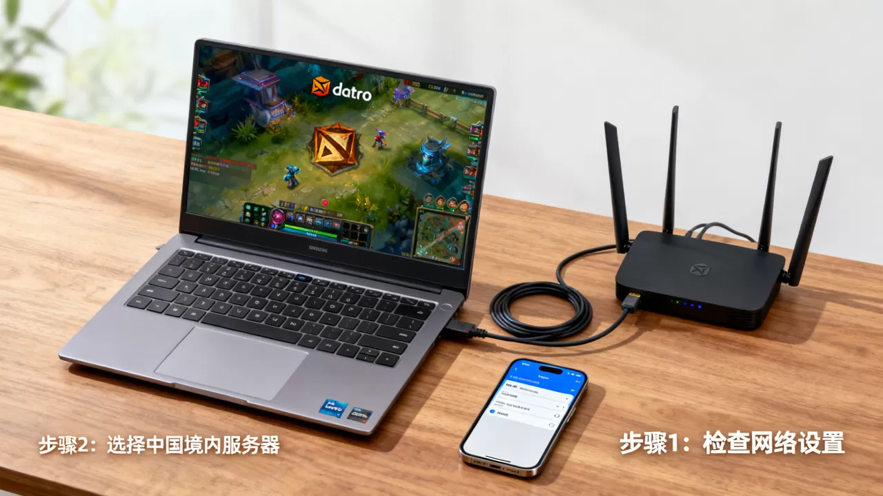 dota2服务器如何设置成中国境内,延迟高怎么办? dota2服务器如何设置成中国境内,延迟高怎么办?