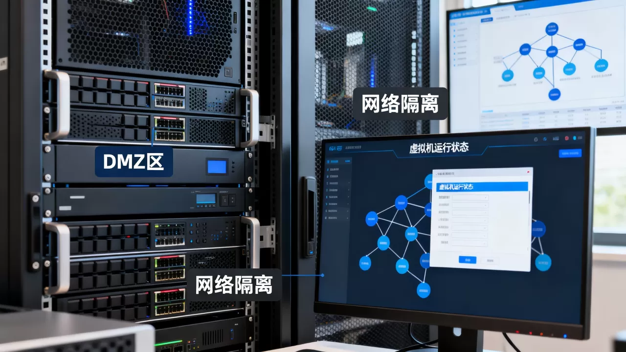 DMZ区虚拟机是什么意思,DMZ区虚拟机有什么作用? DMZ区虚拟机是什么意思,DMZ区虚拟机有什么作用?
